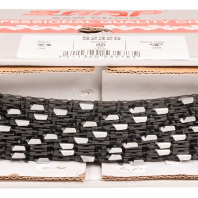 Grandinė 1/4 1.1 25 pėdų pusiau kaltinė