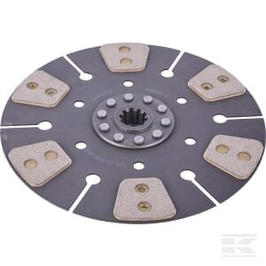 Kerametalinės sankabos diskas (padidinto dydžio) DE13862N