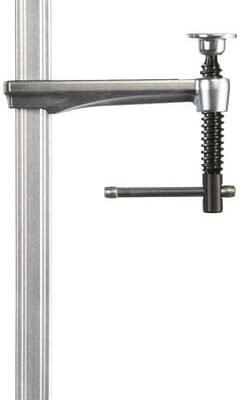 Visiškai plieninis varžtinis spaustuvas su T formos rankena GZ GZ20K