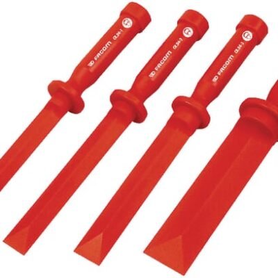 Plastikinių kaltų rinkinys CR.D, 4 dalių CRD4PB