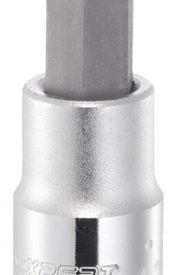 1/2" atsuktuvų antgalio galvutė šešiakampėms vidinėms galvutėms E031911