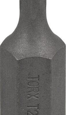 Torx antgaliai su skyle apsauginiam kaiščiui 66151502530