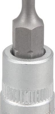 1/4" atsuktuvų antgalio galvutės Resistorx varžtams 18060066008KR