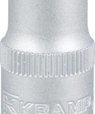 3/8" 6-kampės galvutės, metrinės 18060100080KR