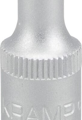 1/4" 6-kampės galvutės, metrinės 18060060040KR