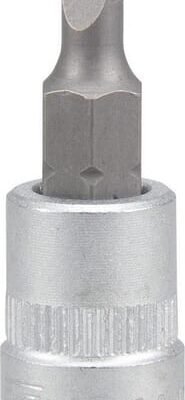 1/4" antgalių galvutės įpjautoms varžtų galvutėms 18060064240KR