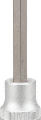 Ilgos 1/2" antgalių galvutės šešiakampiams varžtams, metrinės 18060135104KR