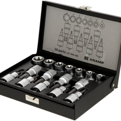 1/2" Torx galvučių rinkinys, 16 dalių 1804924016KR