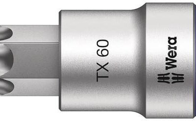8767 C HF TORX® Zyklop 1/2" antgalių galvutė 05003830001WERA