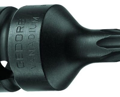 1/2" smūginė antgalių galvutė įleistoms TORX® galvutėms ITX K 19 DPITXK19T30