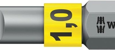 1/4" atsuktuvų antgaliai įpjautoms varžtų galvutėms 800/1 BTZ SC056064