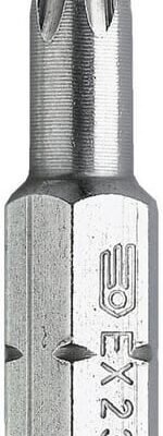5/16" standartiniai atsuktuvų antgaliai Torx® varžtams EX.2 EX240