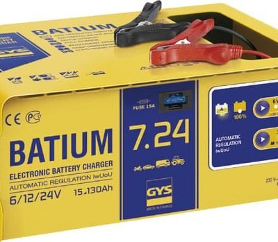 Akumuliatoriaus įkroviklis Batium 7/24 024502GYS