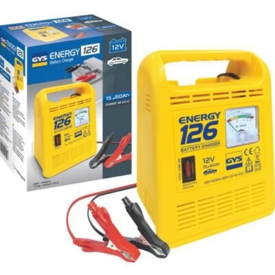 Akumuliatoriaus įkroviklis Energy 126 023222GYS