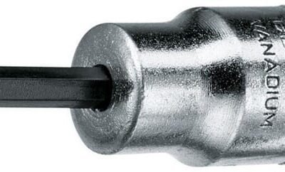 3/8" atsuktuvų antgalių galvutės IN30 DPIN304