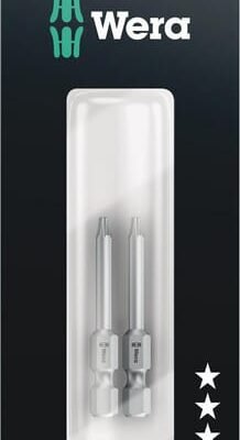 1/4" Torx atsuktuvų antgaliai 867/4 Z TX SC8674ZTX10SB