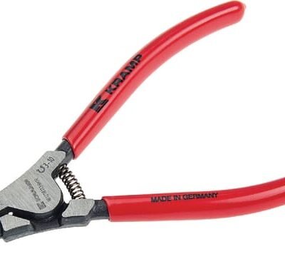 Išorinės fiksavimo žiedų replės su tiesiais antgaliais 1812181139KR