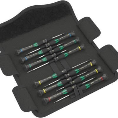 Kraftform Micro-Set/12 Kraftform Micro-Set/12 precizinių atsuktuvų rinkinys SC073675