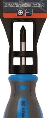 Cross-head screwdrivers PZ, stubby trumpi (Stubby) kryžminiai PZ atsuktuvai 180803201038KR