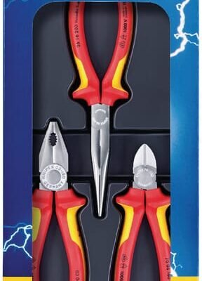 Elektros darbų komplektas 00.20.12, 1000 V, VDE patikrintas TA002012