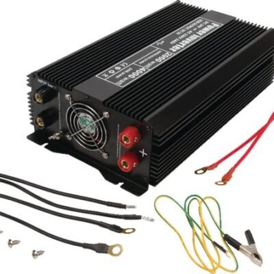 Transformatorius MSW 2000 W 24 V / 230 V 027237GYS