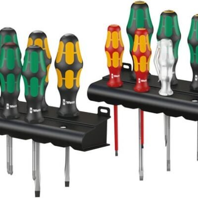 051010 Screwdrivers set 12 pcs 051010 atsuktuvų rinkinys, 12 dalių SC051010