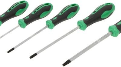 Screwdriver set, Torx, 5-pieces Torx atsuktuvų rinkinys, 5 dalys 1808053005KR