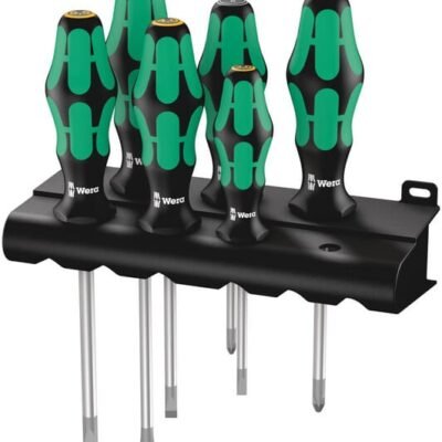 334/355 Screwdrivers set 6pcs 334/355 atsuktuvų rinkinys, 6 dalys SC3343556