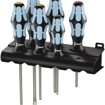 3334 Screwdrivers set 6pcs 3334 atsuktuvų rinkinys, 6 dalys SC33346