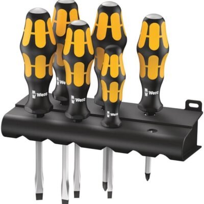 932/918 6 Piece Chisel Screwdriver set 932/918 6 dalių kaltinių atsuktuvų rinkinys SC9329186