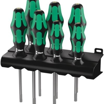 367 HF Screwdrivers set 6pcs 367 HF atsuktuvų rinkinys, 6 dalys SC3677HF