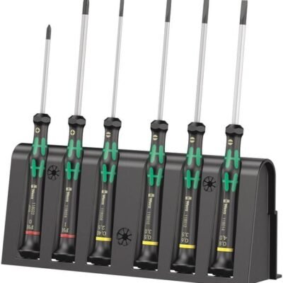 2035 Screwdrivers set 6pcs 2035 atsuktuvų rinkinys, 6 dalys SC20356B