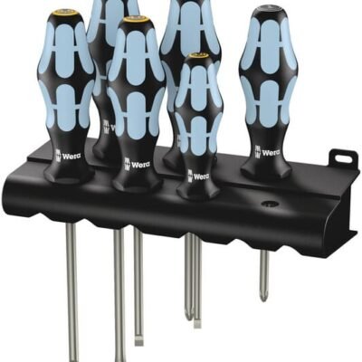 3334/3355 Screwdrivers set 6pcs 3334/3355 atsuktuvų rinkinys, 6 dalys SC333433556