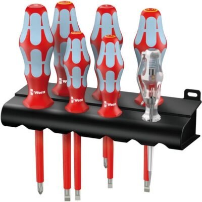 3160 VDE Screwdrivers set 7pcs 3160 VDE atsuktuvų rinkinys, 7 dalys SC3160I7