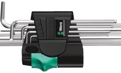 950 PKL Angle screwdrivers set 7pcs 950 PKL kampinių šešiakampių atsuktuvų rinkinys, 7 dalys SC950PKL7SMN