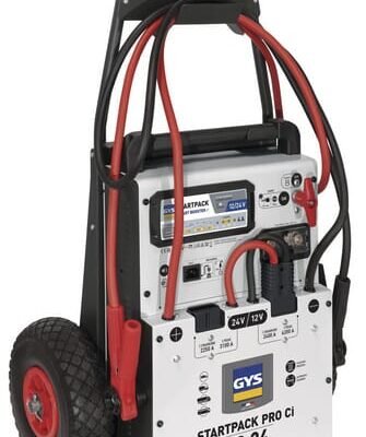 Užvedimo įrenginys Startpack su ratukais 028920GYS