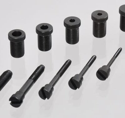 Rankinio kniedžių veržlių įrankio HN02 dalys HN02SET1