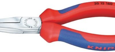 Ilganosės replės su ilgais plokščiais žandikauliais, be ašmenų 30.15 TA3015140