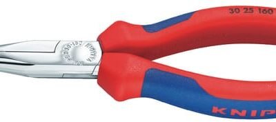 Ilganosės replės su ilgais plokščiais žandikauliais, be ašmenų 30.25 TA3025140