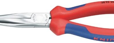 Mechaniko replės su 45° lenktais pusiau apvaliais žandikauliais 38.95 TA3895200