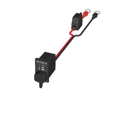 Įkrovos indikatorius Comfort Indicator montuojamas į skydelį 56380CTEK