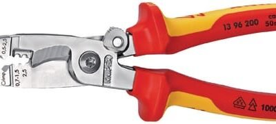 VDE universalios replės 13.96, izoliuotos iki 1000 V TA1396200