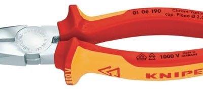 VDE universalios replės 01.06, patikrintos, 1000 V TA0106160