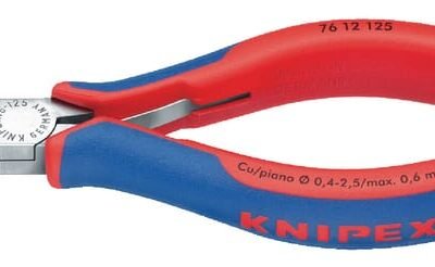 Elektromechanikų šoninio kirpimo replės 76.12 TA7612125
