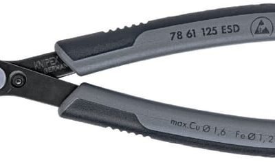 Antistatinės elektronikos Super-Knips® replės 78.61 ESD TA7861125ESD