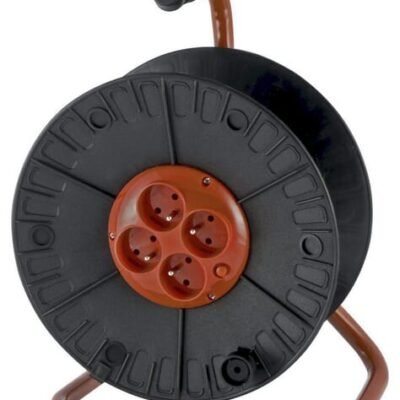 Kabelio ritė su 4 lizdais 1760750100