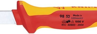 Izoliuotas kabelių peilis 98.52, 1000 V, VDE TA9852