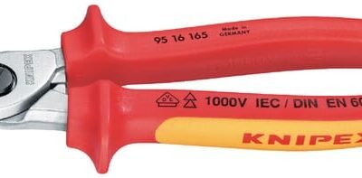 Kabelių žirklės VDE 95.16.165, izoliuotos, 1000 V TA9516165
