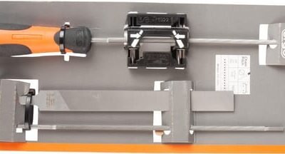 Pjūklų dildžių rinkinys su vedlio šablonu, Bahco 168COMBI406922