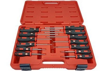 Torx atsuktuvų komplektas, 13 dalių VLA1671